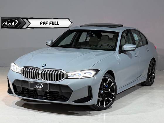 BMW 320i 2.0 16V TURBO FLEX M SPORT AUTOMÁTICO BMW 320i 2.0 16V TURBO FLEX M SPORT AUTOMÁTICO